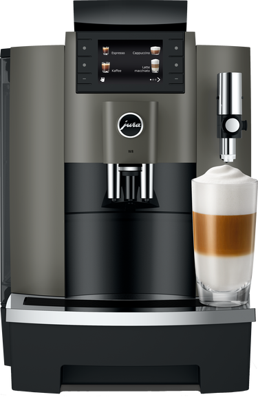 Jura W8 Cafe latte